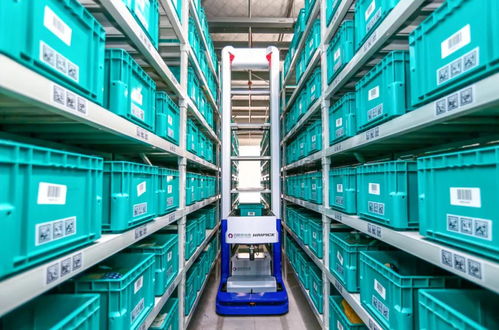 單倉部署130臺料箱AGV 海柔創(chuàng)新驅(qū)動鞋服行業(yè)智能化新突破與新材料技術(shù)推廣服務(wù)