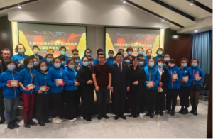 仁和中方攜手內(nèi)蒙古好藥師大藥店五星級(jí)服務(wù)禮儀培訓(xùn)盛宴